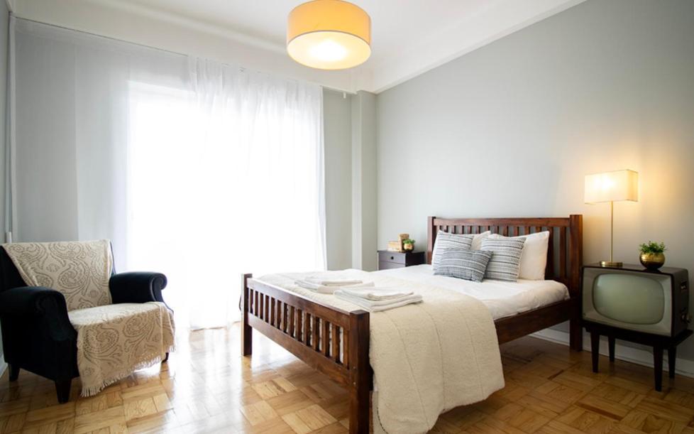 Sunny 4 Bedroom Apartment - With View Coimbra Luaran gambar