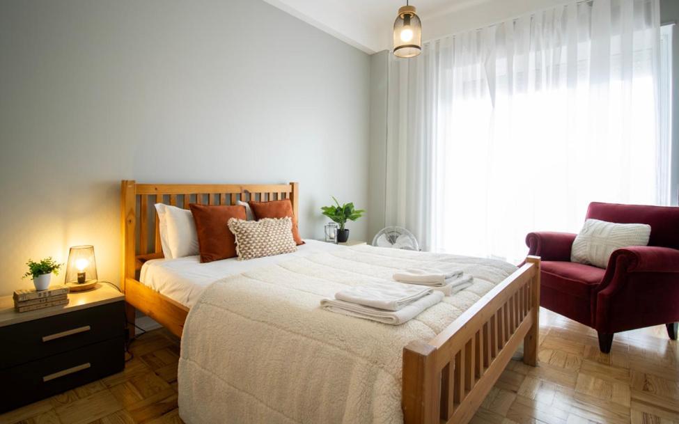Sunny 4 Bedroom Apartment - With View Coimbra Luaran gambar