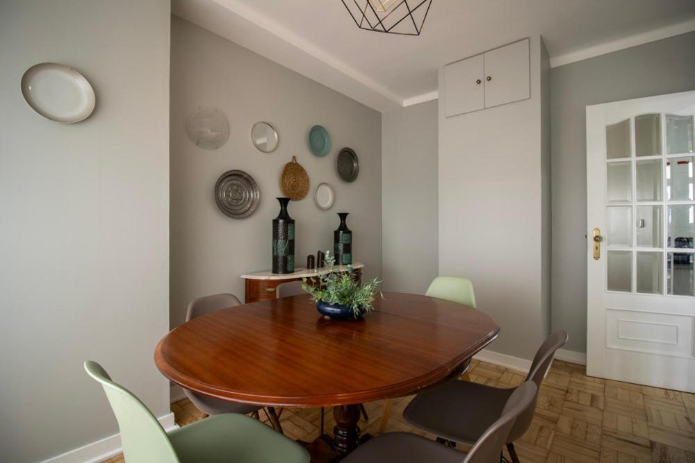 Sunny 4 Bedroom Apartment - With View Coimbra Luaran gambar