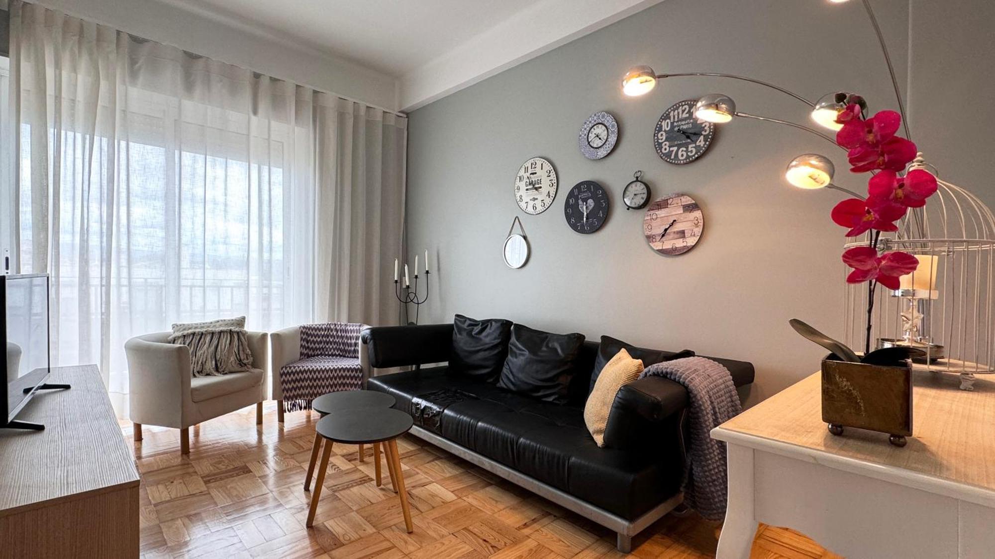 Sunny 4 Bedroom Apartment - With View Coimbra Luaran gambar
